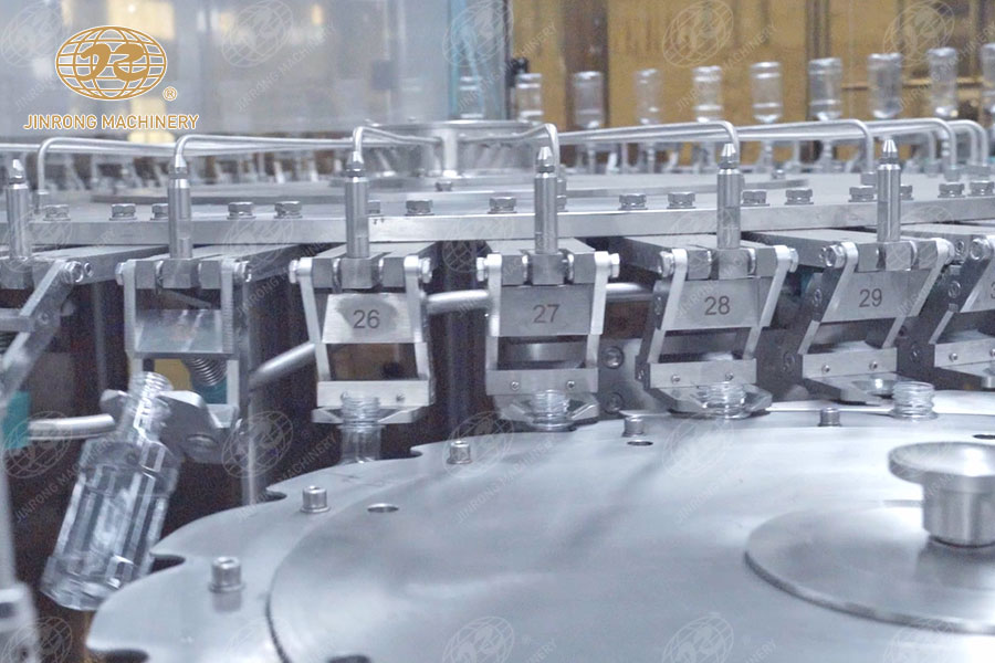 沖瓶機構 沖瓶機構